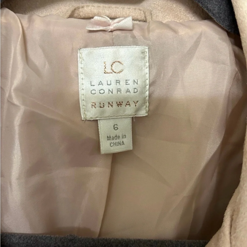 LC Lauren Conrad Faux Suede Jacket - Picture 7 of 8